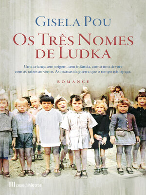 cover image of Os Três Nomes de Ludka